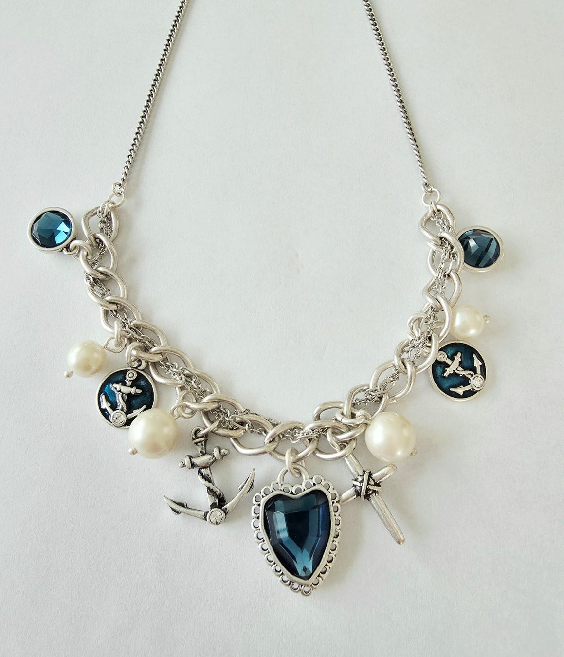 Colliers: Maritimen Design Collier - A&C neu – Neuf avec emballage d'origine à Uetikon am See par Springdream 3