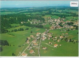 Les Breuleux Vue aerienne - Flugaufnahme