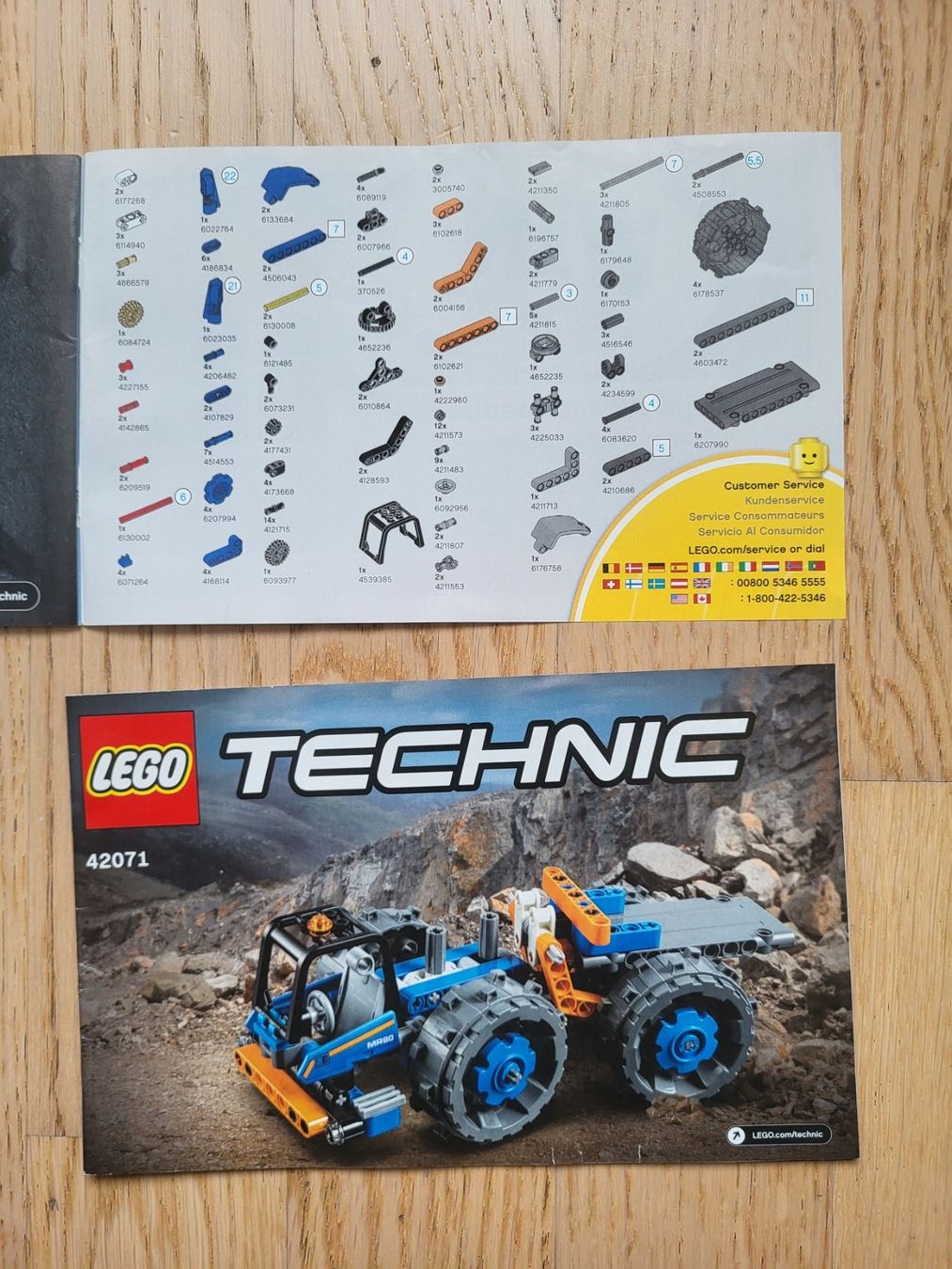 Lego Kit di costruzioni: LEGO 72071 TECHNIC Kompaktor 2-IN1 – Usato da Richterswil venduto da Rem2011 2