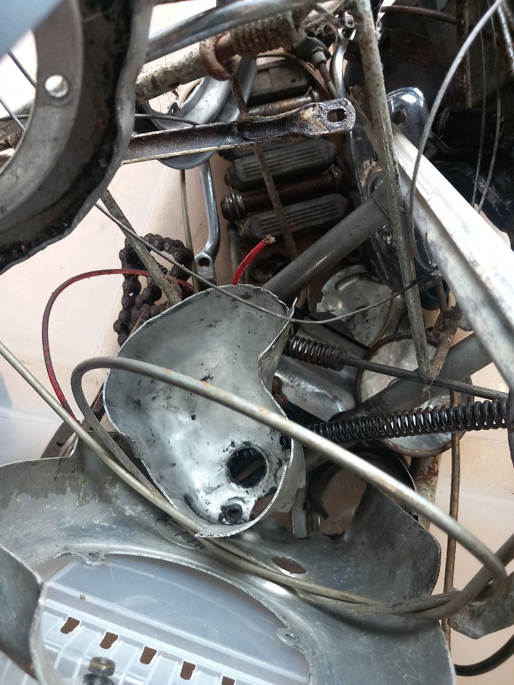 Puch Ciclomotori: Puch Ms 50 Komplett – Difettoso da Recherswil venduto da schwalli01 8