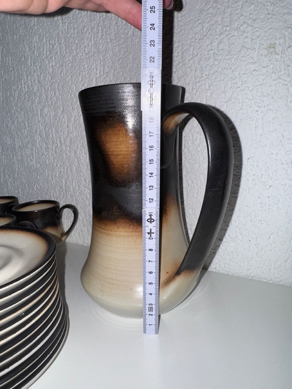 Set di piatti: Kaffeservice Mancioli – Usato da Grosswangen venduto da Second_hand_paradise 8