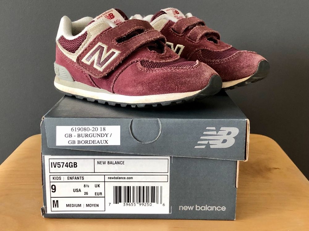 New balance kinder store gr 26