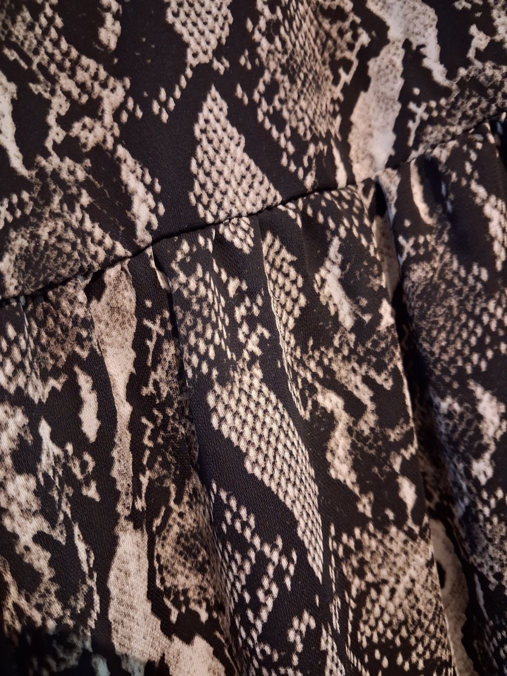 Blusen: TUNIKA mit Muster - Piazza Italia - M – Gebraucht aus Luzern von miocarobabbonetoscan 2