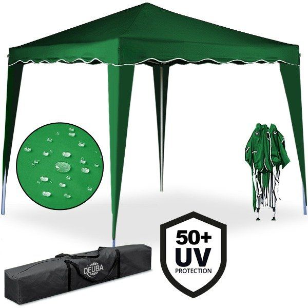 Pavillon 3x3m mit 4 Seitenwänden 2