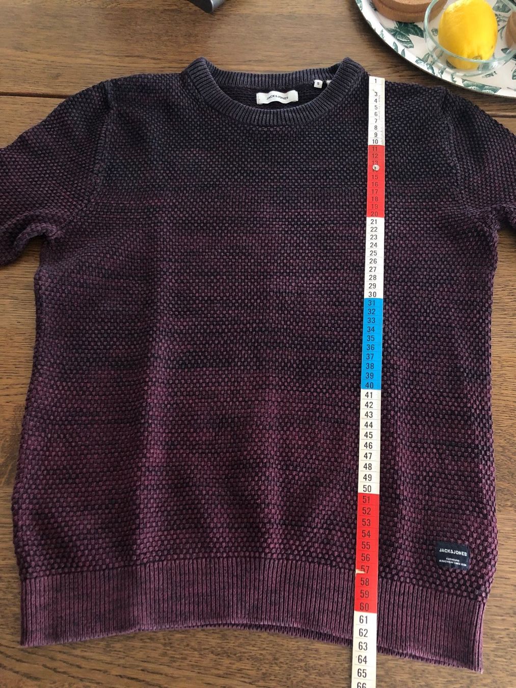 Jack & Jones Maglioni & Felpe: JACK&JONES Pullover Homme Violet Prune S – Usato da St-Aubin FR venduto da Tiweety 7