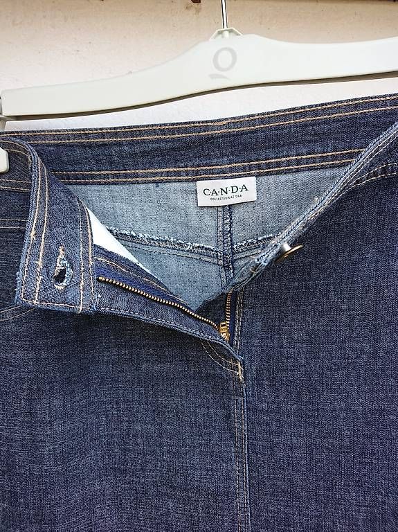 C&A Röcke: Rock aus Jeans, NEU, Grösse 48 – Neu und originalverpackt aus Wald ZH von e8e 3