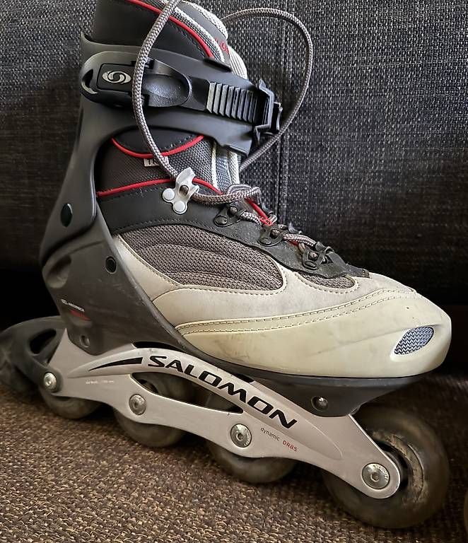 Pattini in linea & Pattini a rotelle: Salomon Inline Skates Grösse 42 2/3 – Usato da Biezwil venduto da rip0505 2