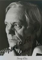 Georg Lehn (1915-1996) Schauspieler - Autogramm