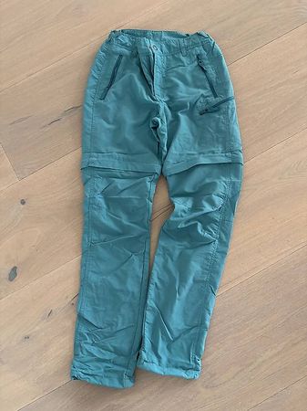 Wanderhosen mit Zip-Beinen in blau gr. 152 von 46 Nord