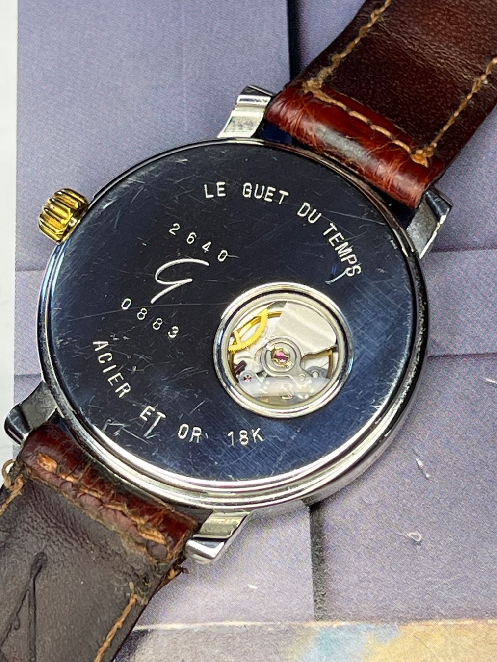 Uhren: Le Guet 18k avec réserve de marché – Gebraucht aus GENEVE von hehakasapa 6