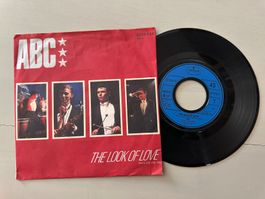 ABC tolle Single The look of love NEW WAVE 80's SYNTH POP