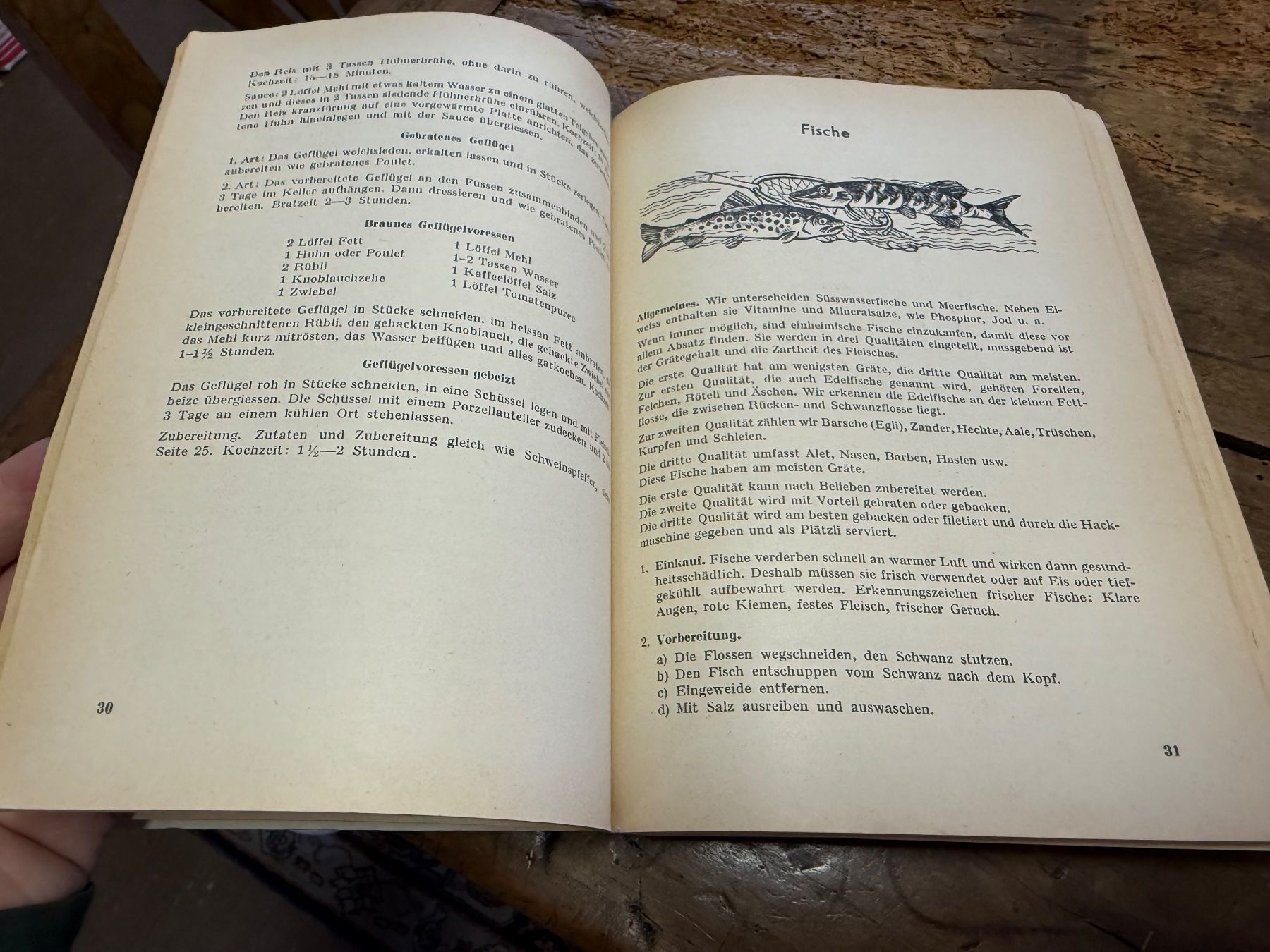 Bücher: Altes Berner KOCHBUCH 1958 – Gebraucht aus Bern von Jwpm66 4
