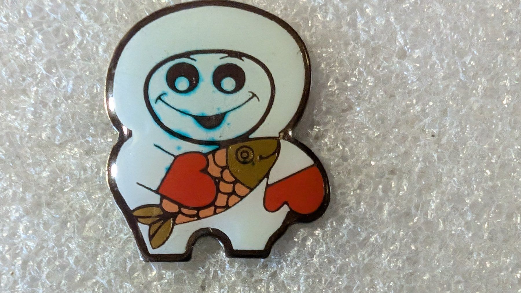 Placchette & Badge: Ansteckpin 225: Maga Bio – Usato da Oppligen venduto da Pin-Fall-Shop