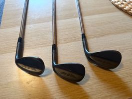 Titleist Vokey SM9 Jet Black 60/54/48 Grad