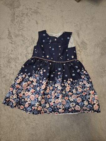 Kleid Mädchen Primark Grösse 86cm 12-18 Monate Blumenmuster