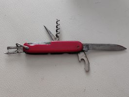 Taschenmesser rot Made in Germany gebrauchter Zustand