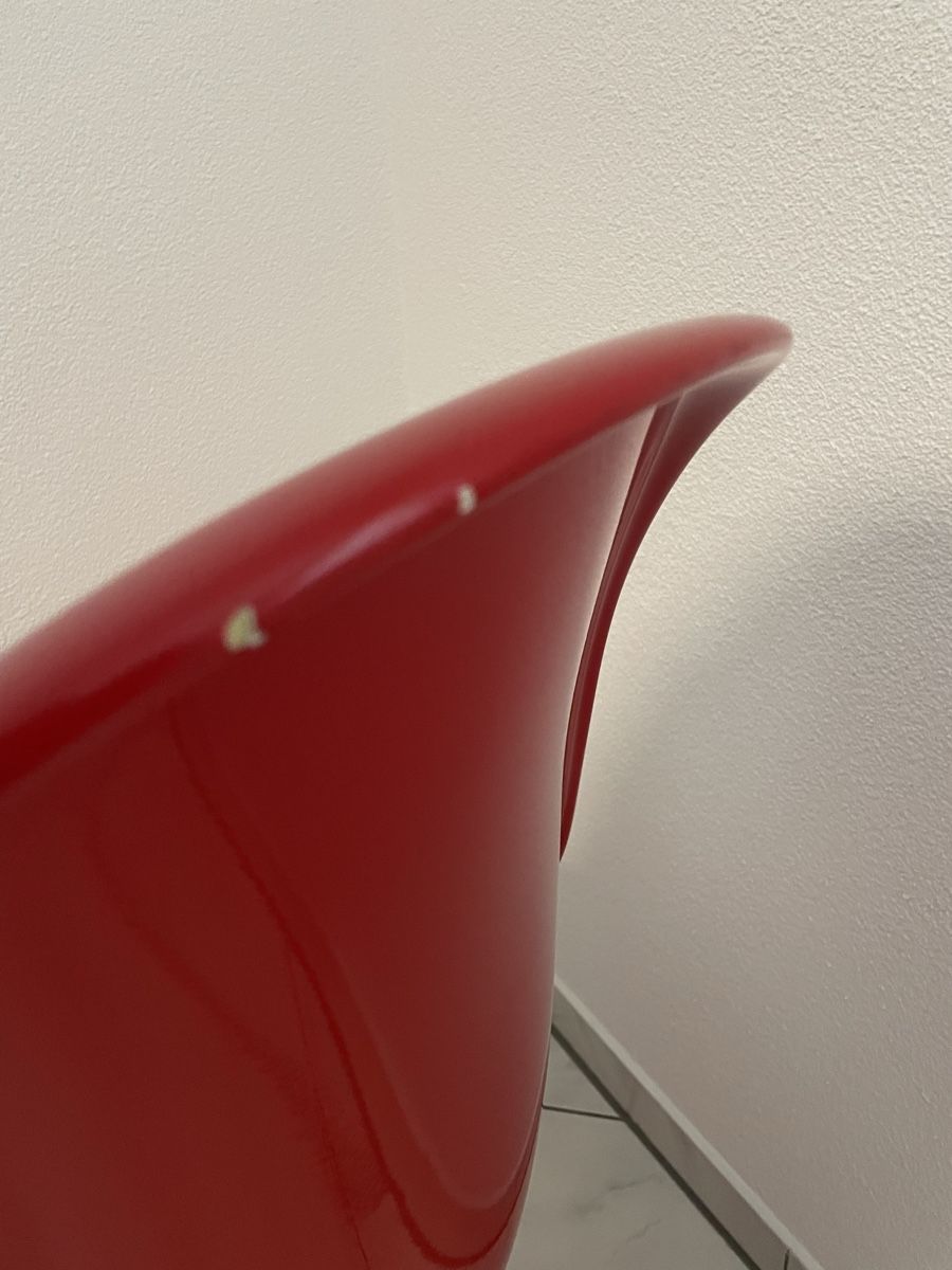 Vitra Sedie: Panton Chair Classic Stuhl Vitra – Usato da Opfikon venduto da Giovane7 4