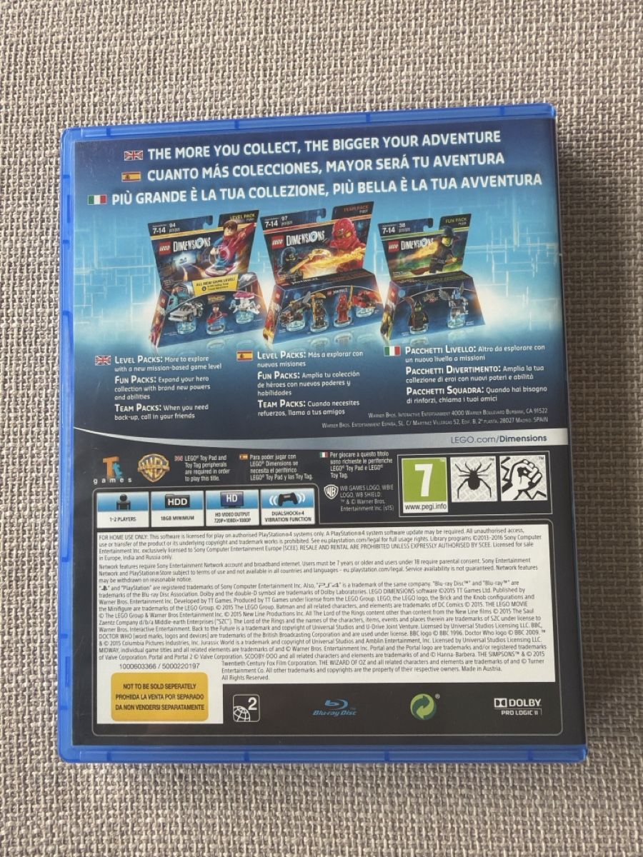 Giochi: Lego Dimensions pack – Usato da Morges venduto da Igp10 3