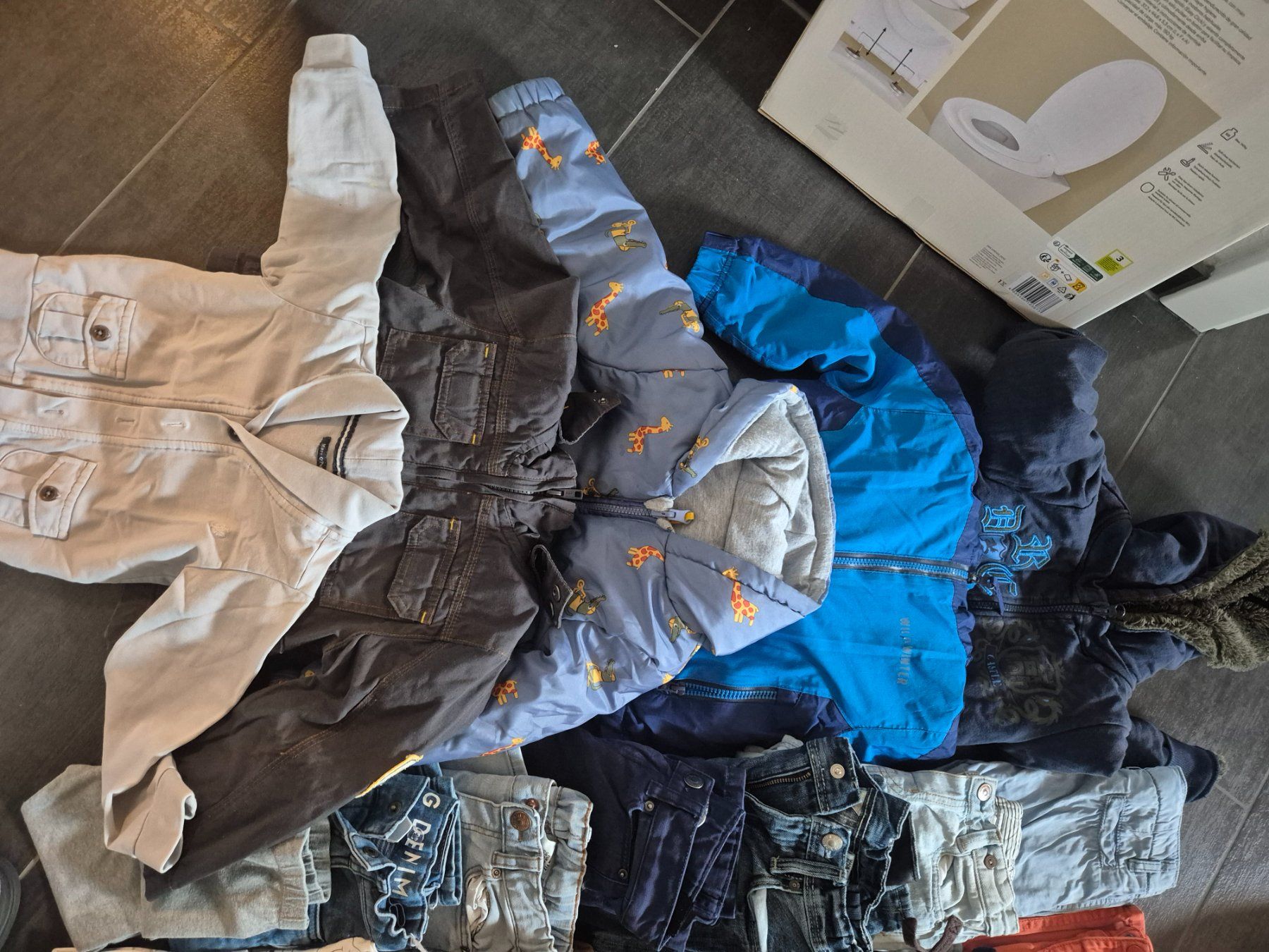 Ensembles coordonnés: Jungskleiderpacket 86/92 – D'occasion à Rechthalten par Banane91 1