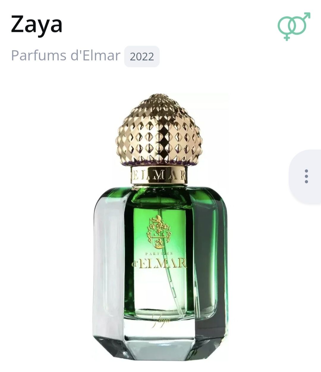 Profumi & Eau de Toilette: 2 ml ZAYA PARFUMS D'ELMAR EXTRAIT ABFÜLLUNG – Nuovo (secondo la descrizione) da St. Gallen venduto da CaliSunshine 2