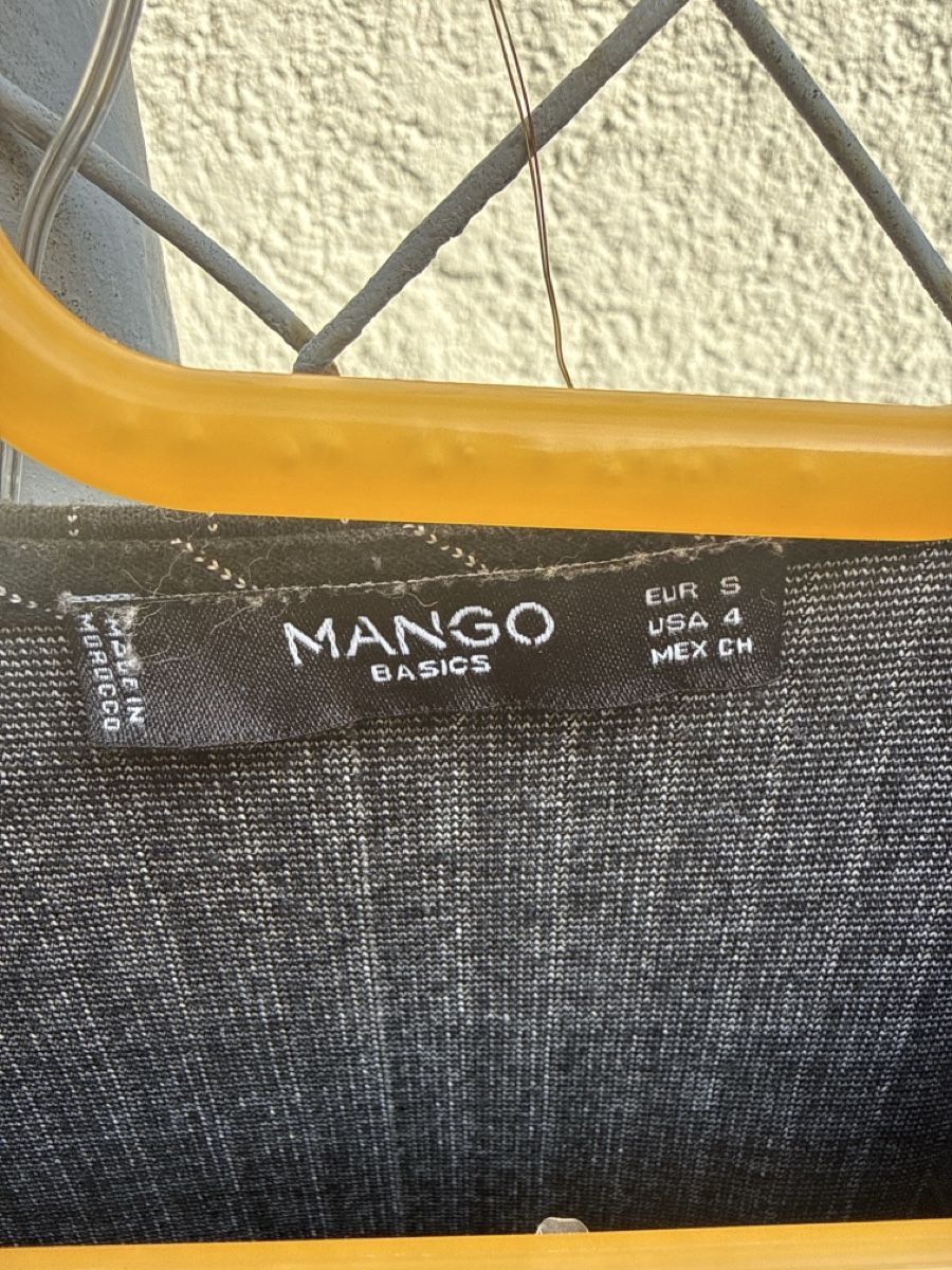 Mango Vestiti: Mango Kleid  gestreift schwarz Grösse S – Nuovo (secondo la descrizione) da Zürich venduto da Pingu333 1