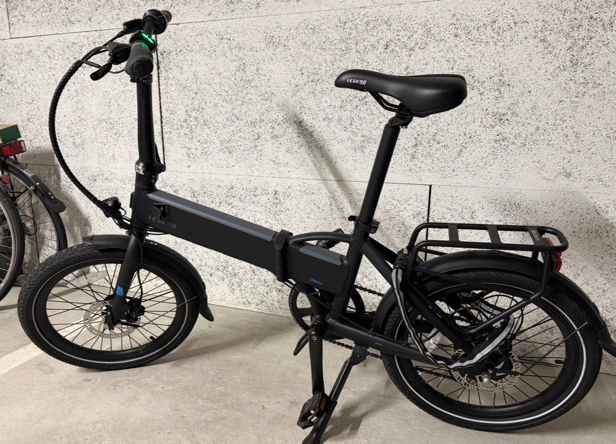 Vélos: Legend Monza Klapp-E-Bike – D'occasion à Staufen par KenHan
