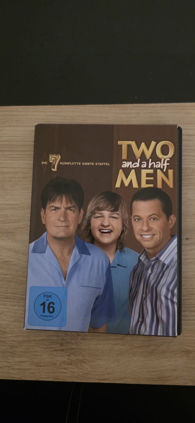 Alle DVDs: Two and a half men - Staffel 7 DVD – Gebraucht aus Arbon von rub_bv6g