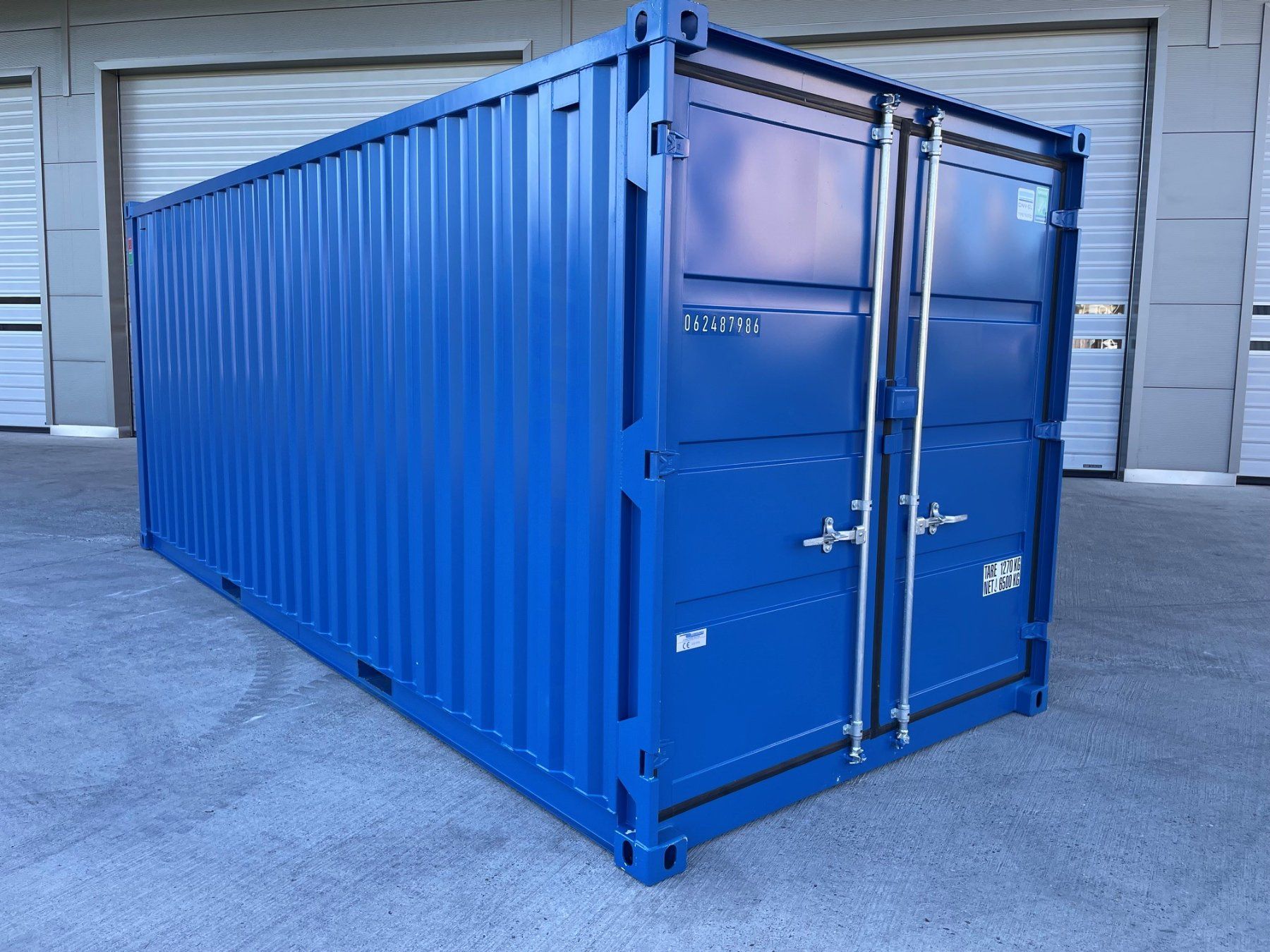 Baucontainer: 20' Lagercontainer, Container, Seecontainer, Baucontainer! – Neu (gemäss Beschreibung) aus Kradolf von BKSAG