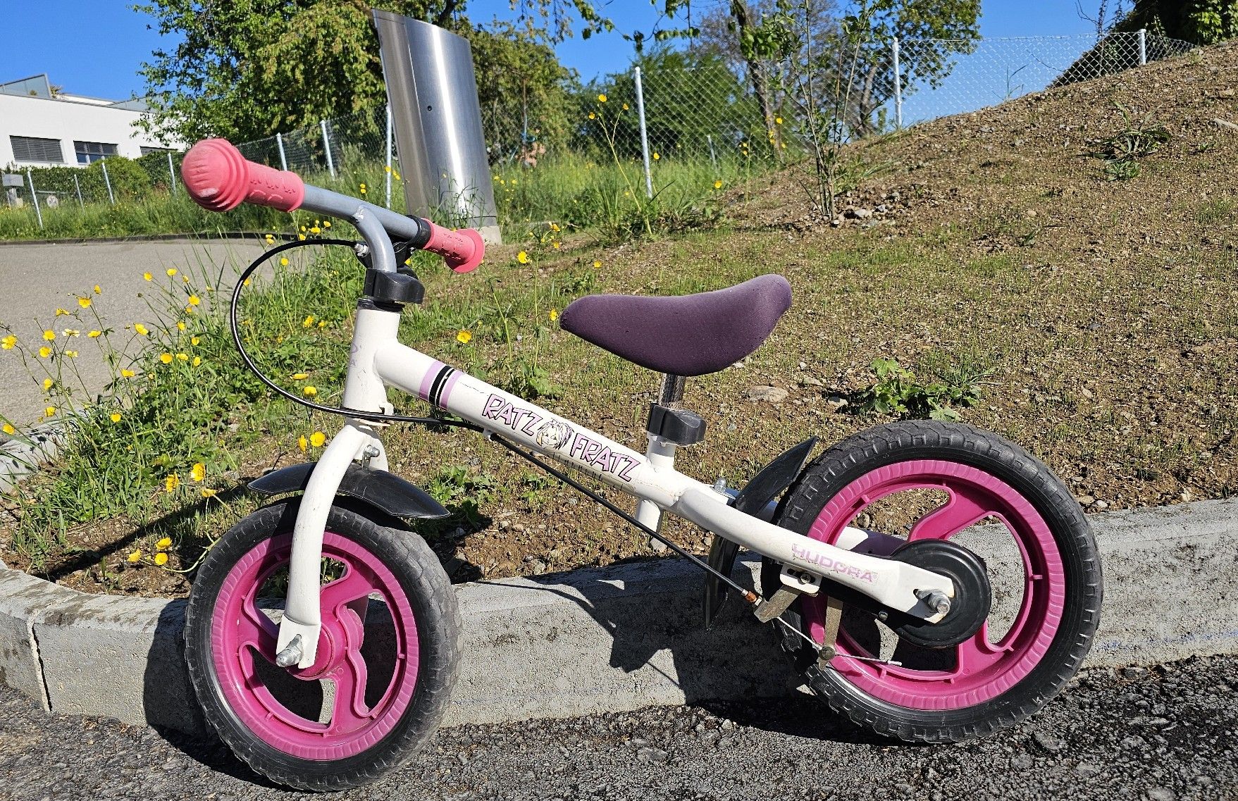 Hudora Veicoli per bambini: Laufrad Hudora Ratz Fatz – Usato da Zufikon venduto da Dadulka79 5