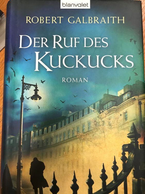 Der Ruf des Kuckucks, Robert Galbraith, Roman | Kaufen auf Ricardo