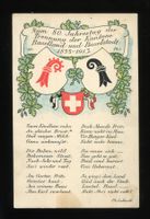 Baselland, Baselstadt, Trennung der Kantone, Gedicht