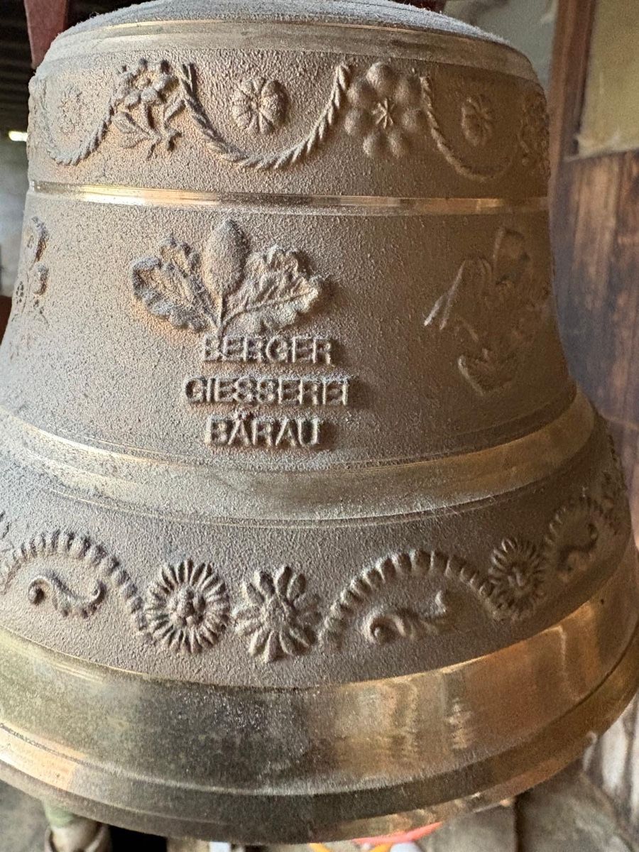 Campanacci mucche: Glocke Schelle Berger – Usato da Menzingen venduto da Edelmuni7 3