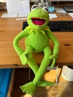 Vintage: Kermit der Frosch von 1996, USA, 28cm, biegbar