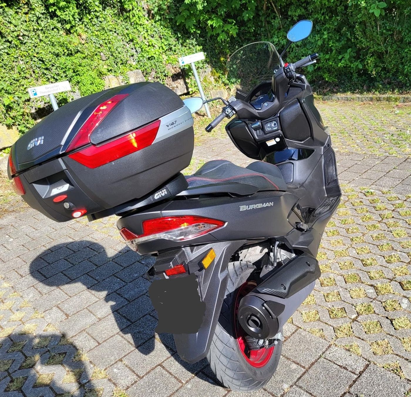 Suzuki Altro: Suzuki AN 400Z ab MFK – Usato da Rheinfelden venduto da anbomato 3