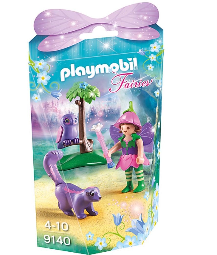 Playmobil Spielzeuge: Playmobil Feenfreunde Eule & Stinktierchen 9140 – Neu und originalverpackt aus Wagenhausen von M.Sieg
