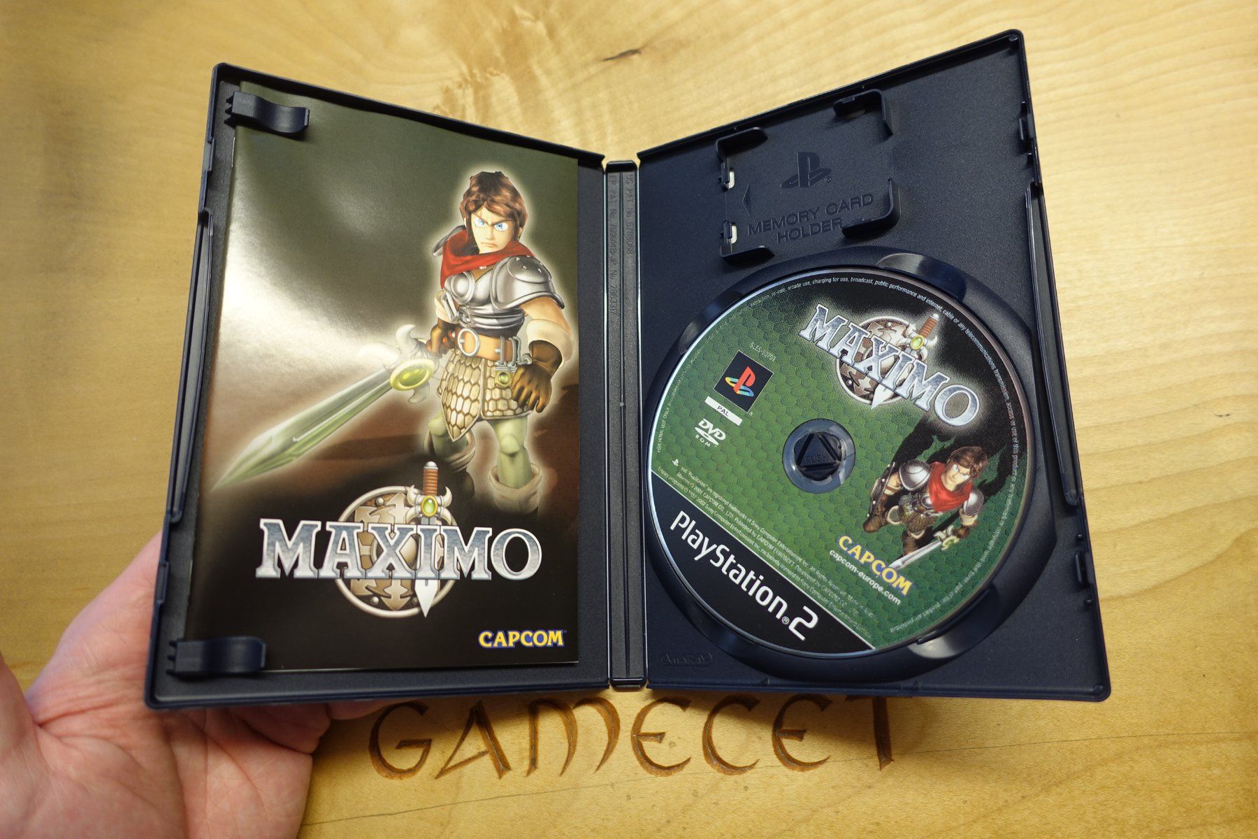 Sony Spiele: Maximo – Gebraucht aus Steinach von Gamecet 3