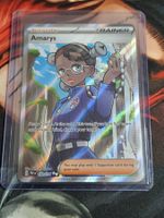 Pokemon TCG Amarys Prismatic Evolution Full Art Eng