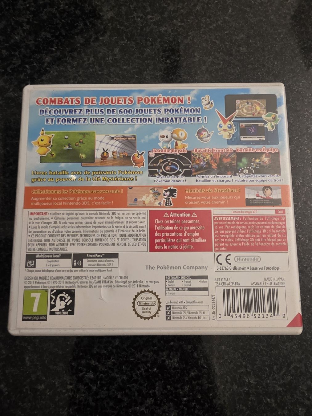 Jeux: Super Pokémon Rumble Nintendo 3DS – D'occasion à Chavornay par Crash37 1