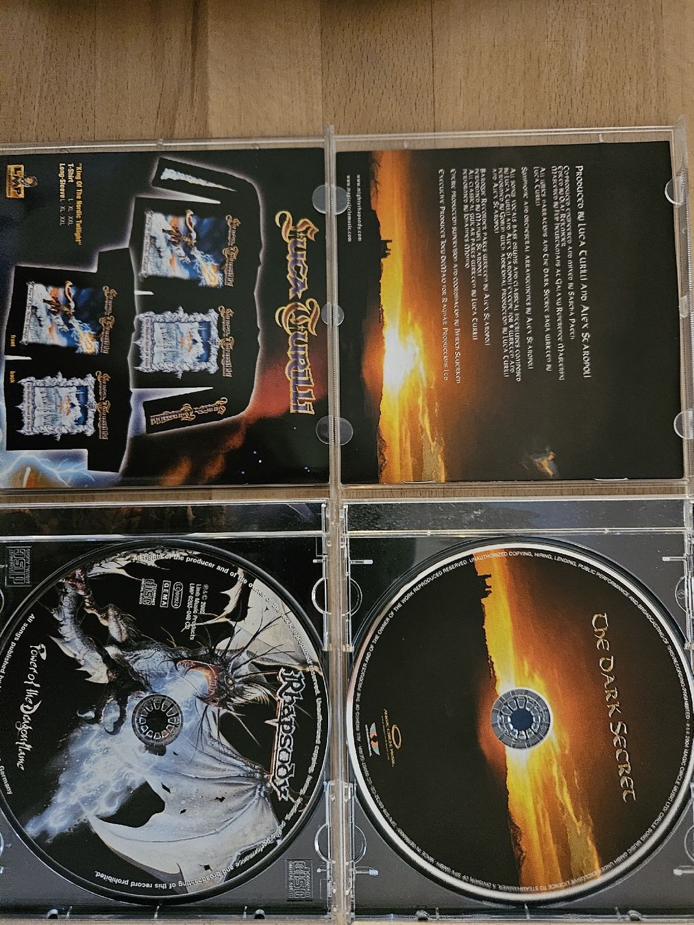 CDs: Rhapsody CDs – D'occasion à Wabern par AnaBern 3