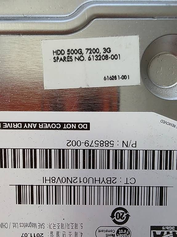 Samsung Harddisks: Samsung 500GB Desktop HDD – Gebraucht aus Cham von swiss_teufen 4