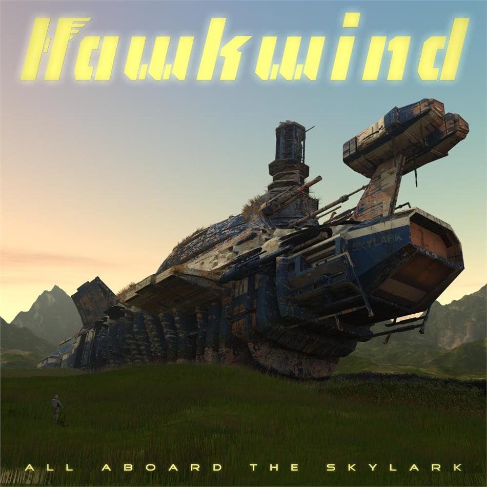 Dischi in vinile: Hawkwind - all aboard the skylark – Nuovo e nell'imballaggio originale da Jegenstorf venduto da Ak50