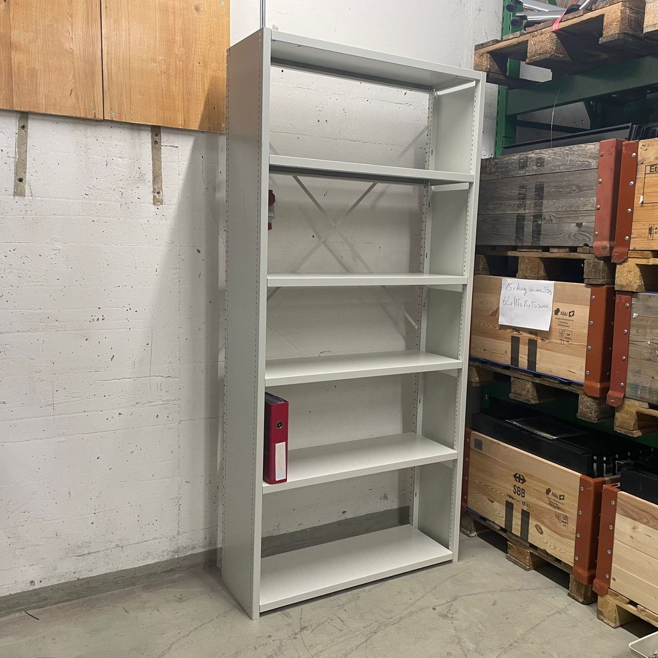 Regale: Compacta Lagerregal Anbau – Gebraucht aus Zürich von Zapro 1