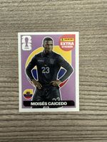 Panini Extra Sticker Moises Caicedo Ecuador NEU 54