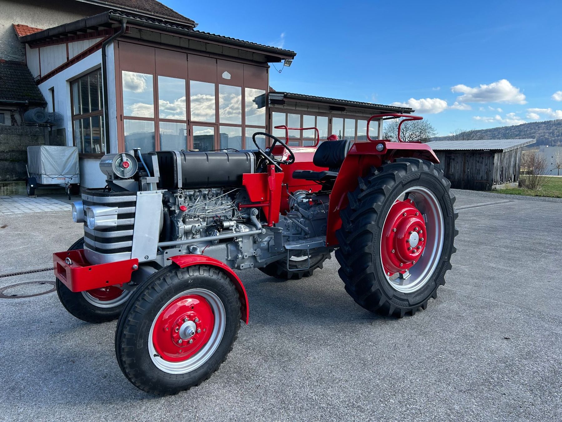 Trattori: Massey-Ferguson 165 – Usato da Rothenthurm venduto da mf-schuler