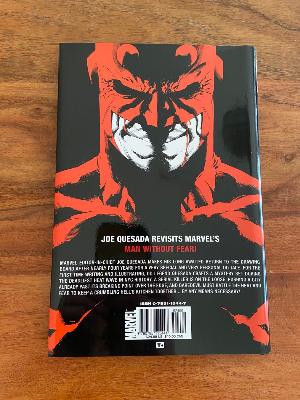 Fumetti: Daredevil Father HC 2007 - Quesada/Miki – Usato da Zürich venduto da Raphaelhofer 1