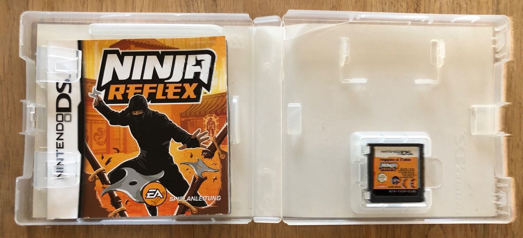 Jeux: Ninja Reflex für Nintendo DS – D'occasion à Kestenholz par Mad18 1