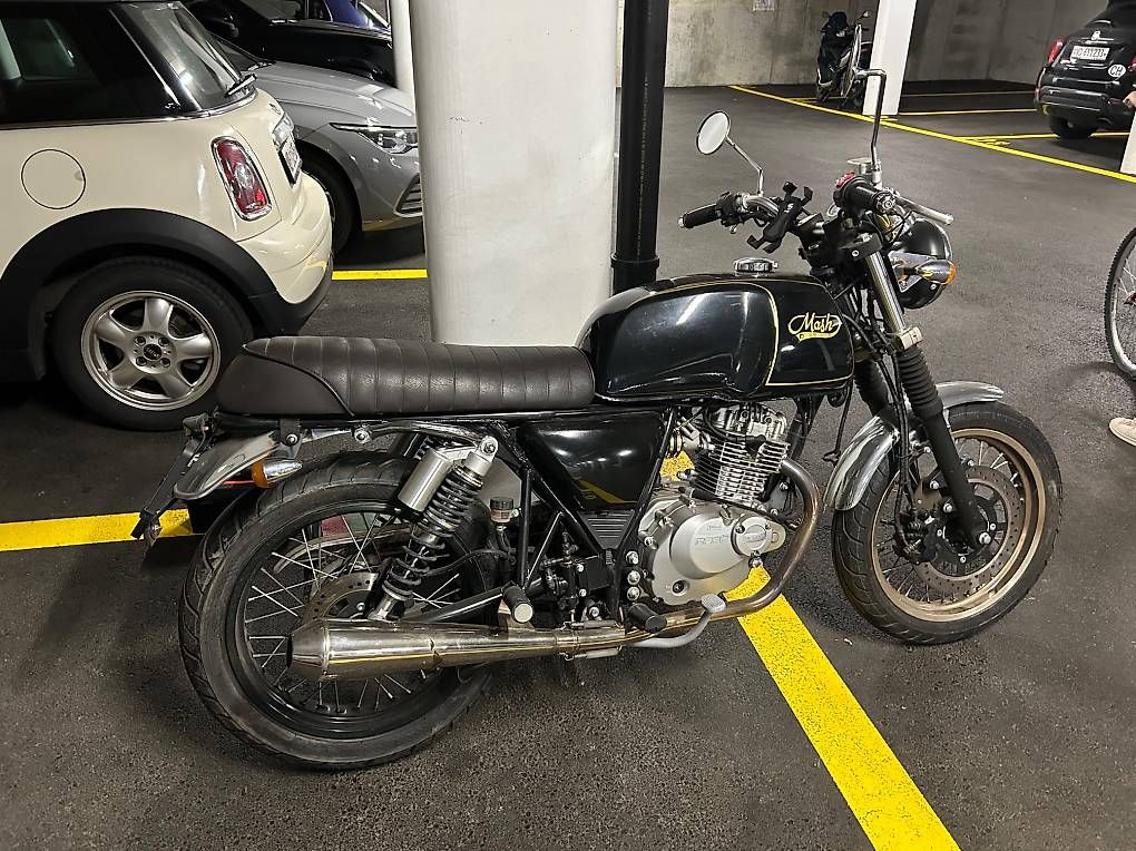 Altro: MASH 125 Black Seven – Usato da Crissier venduto da epostela 1