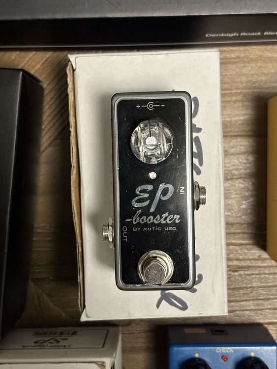 Xotic EP Booster (Gebraucht) in Epalinges für CHF 79 – mit Lieferung ...