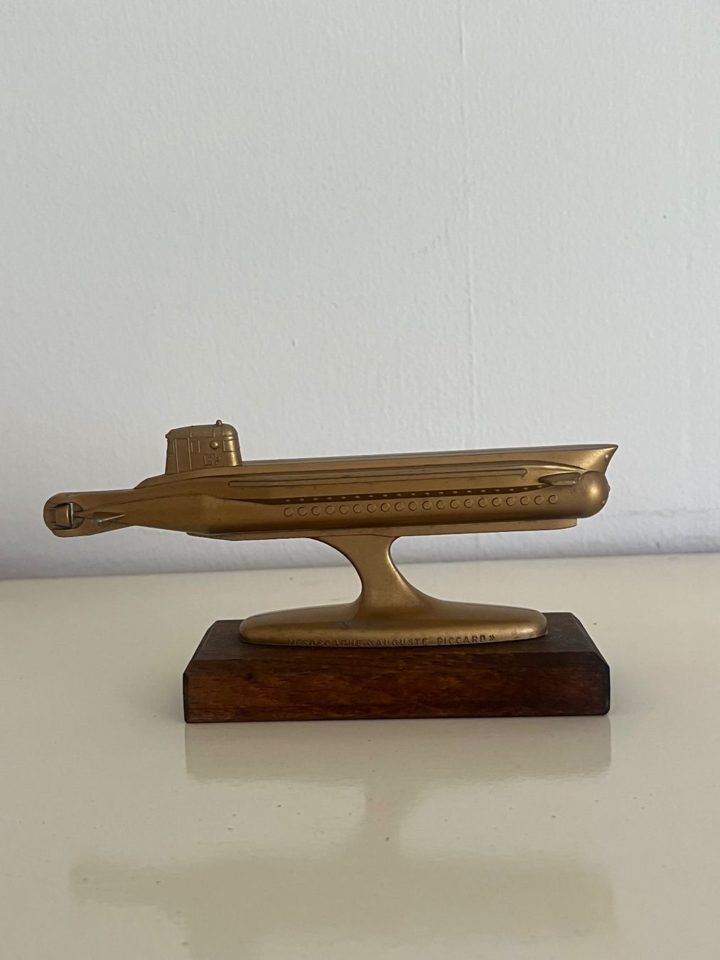 Kit di modellismo & Modellini statici: Mini U-Boot Expo 1964 Mesocaphe Piccard – Usato da Wabern venduto da Housi78