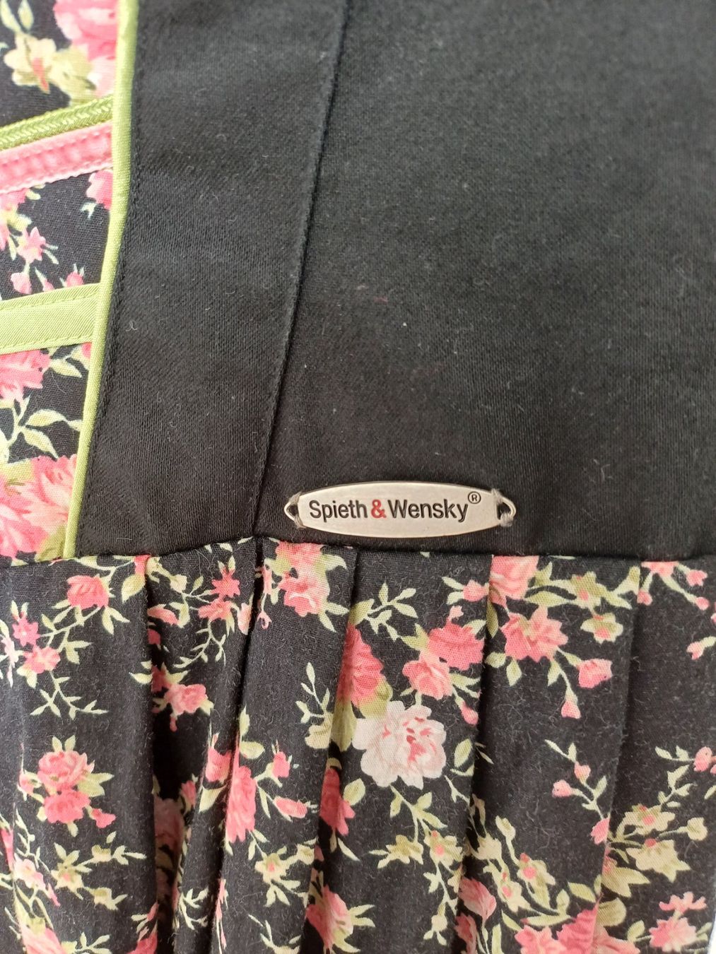 Costumi: Dirndl Spieth & Wensky / Gr. 34 / Blumenmuster – Usato da Beringen venduto da Goeppeli 4